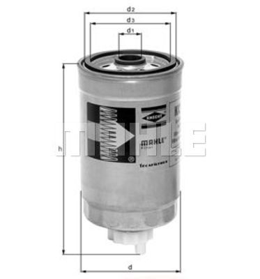 WILMINK GROUP Топливный фильтр WG1214810